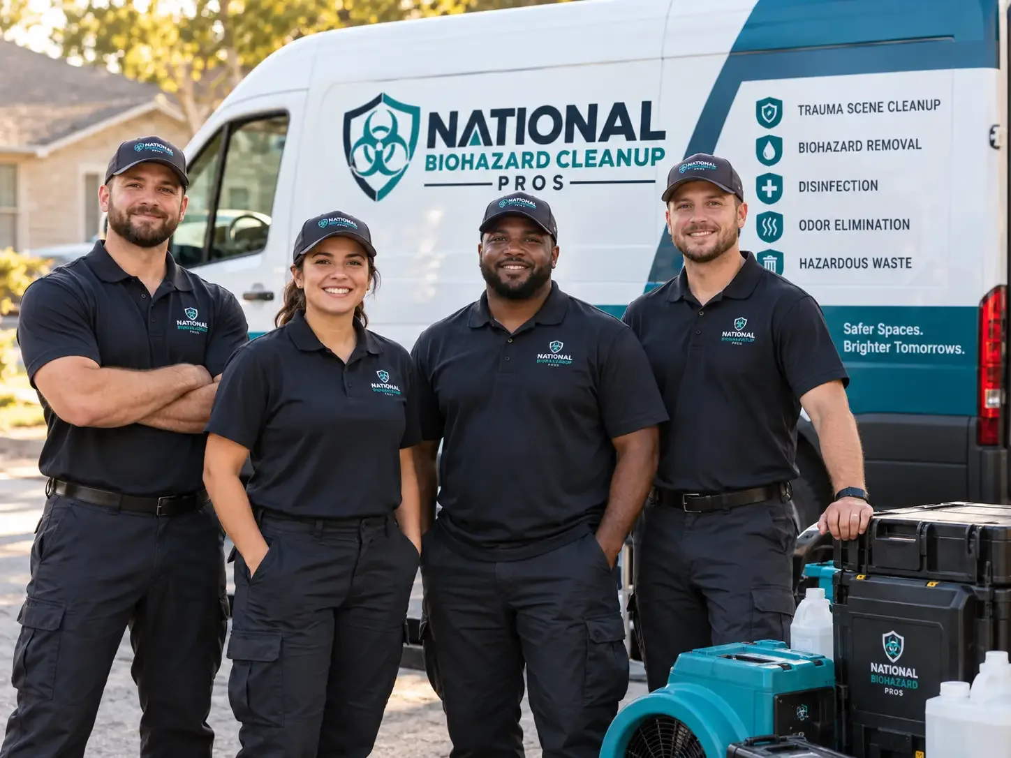 Biohazard Cleanup company in Girard, TX