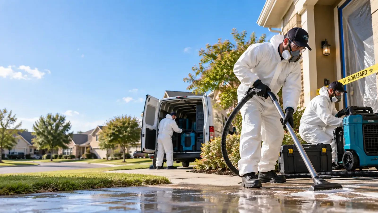 Biohazard Cleanup in Girard, TX